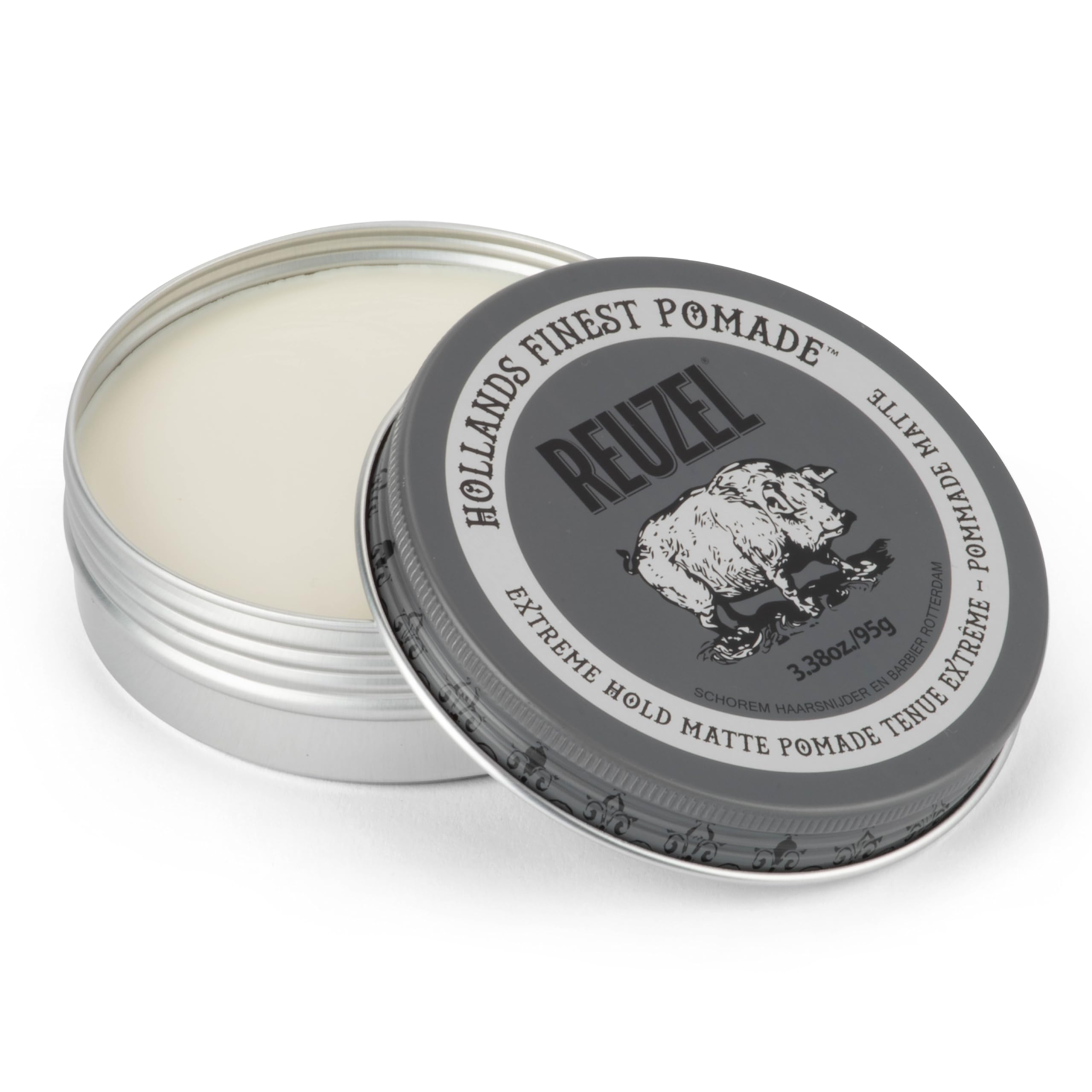 Amazon.com: REUZEL Extreme Hold Matte Pomade, Strongest All Day